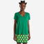 V-neck t-shirt in sustainable viscose