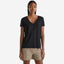 V-neck t-shirt in sustainable viscose