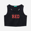 Crop top with print