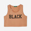 Crop top with print