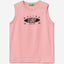Tank top with text print