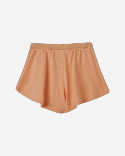 Sporty shorts with slits