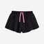 Sporty shorts with slits