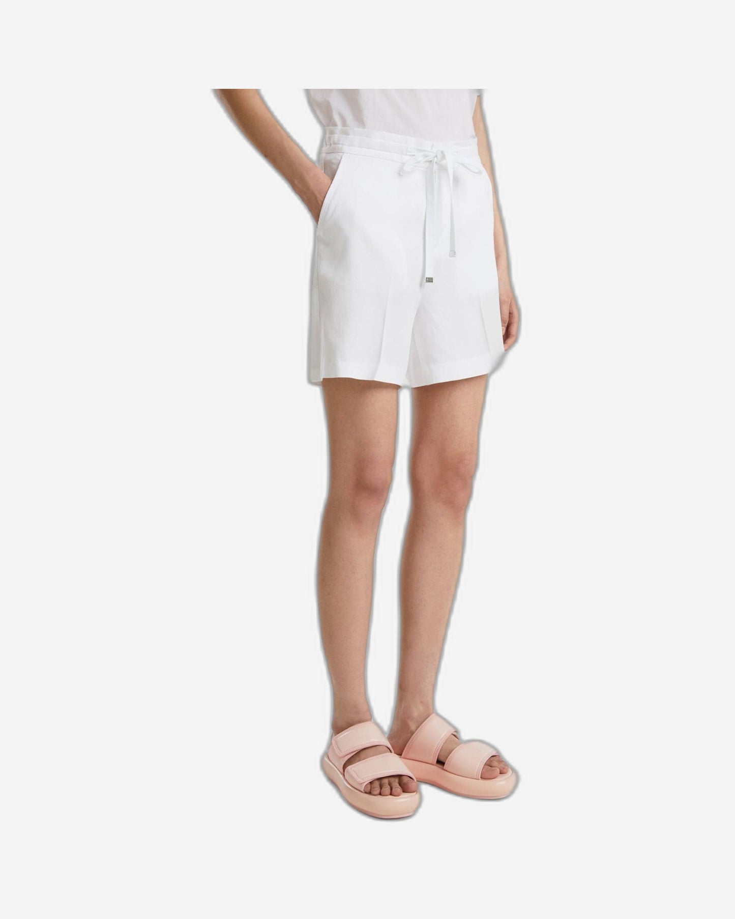 Bermudas with drawstring