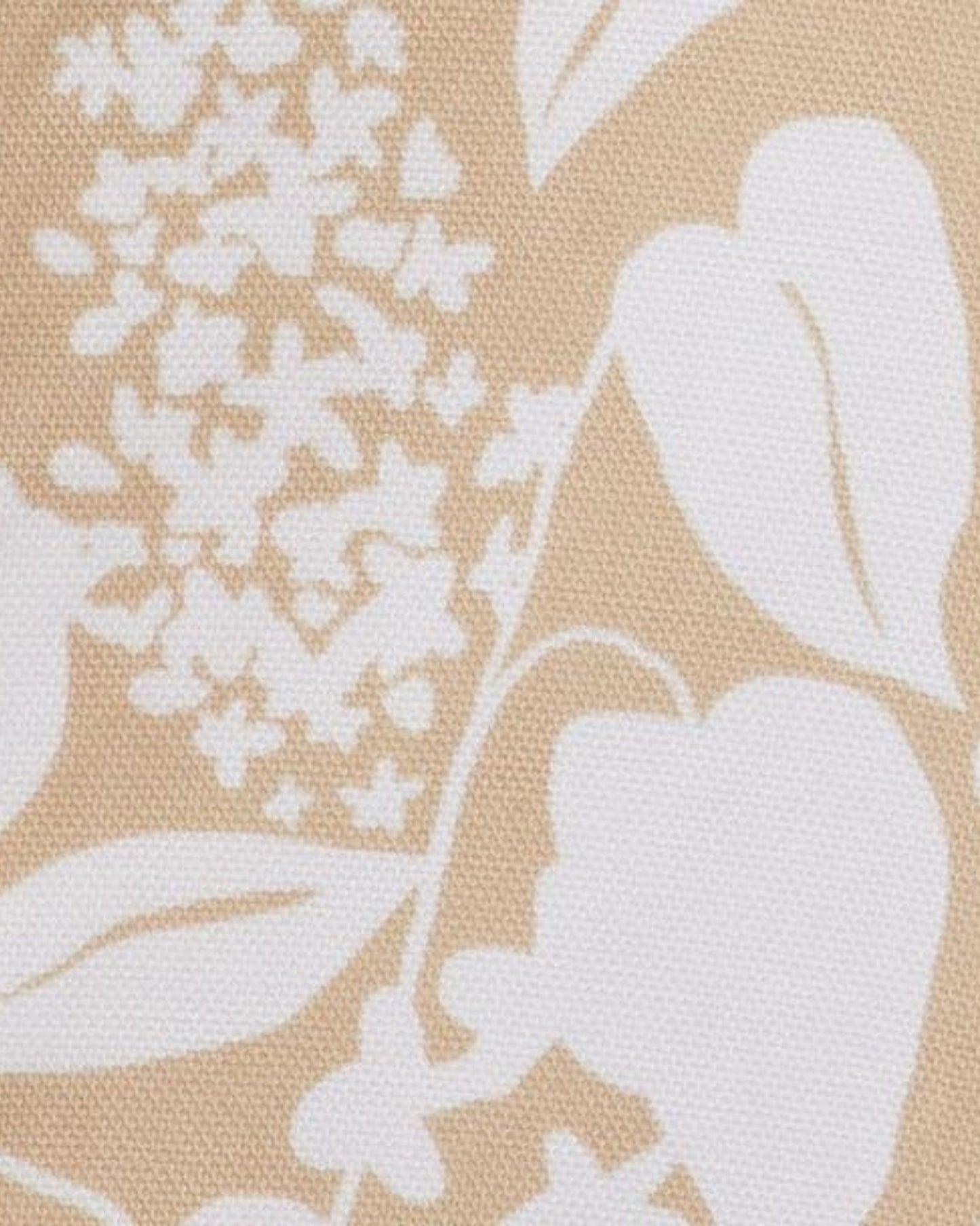 Printed trousers with drawstring