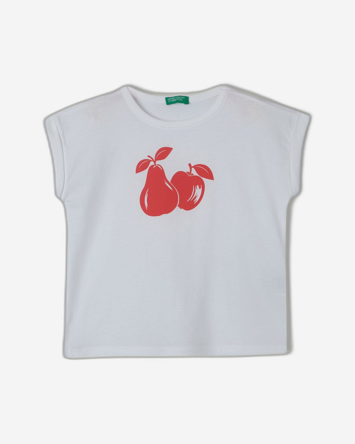T-shirt in pure cotton
