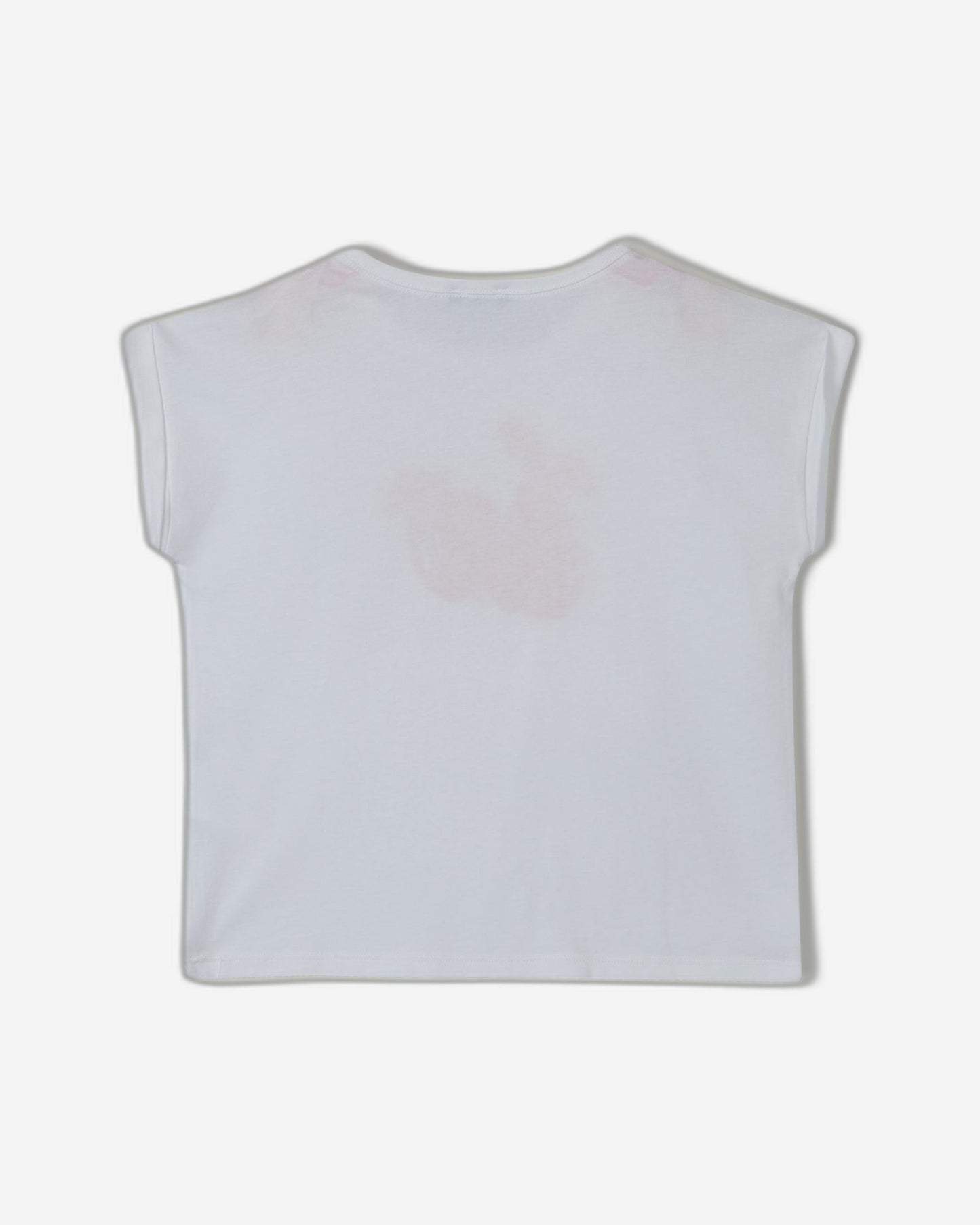 T-shirt in pure cotton