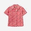 Shirt with fruit pattern