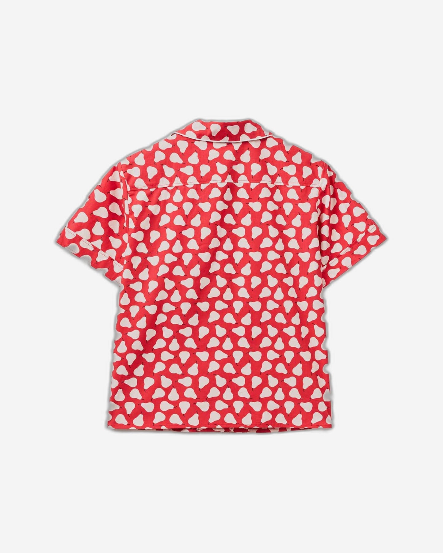 Shirt with fruit pattern