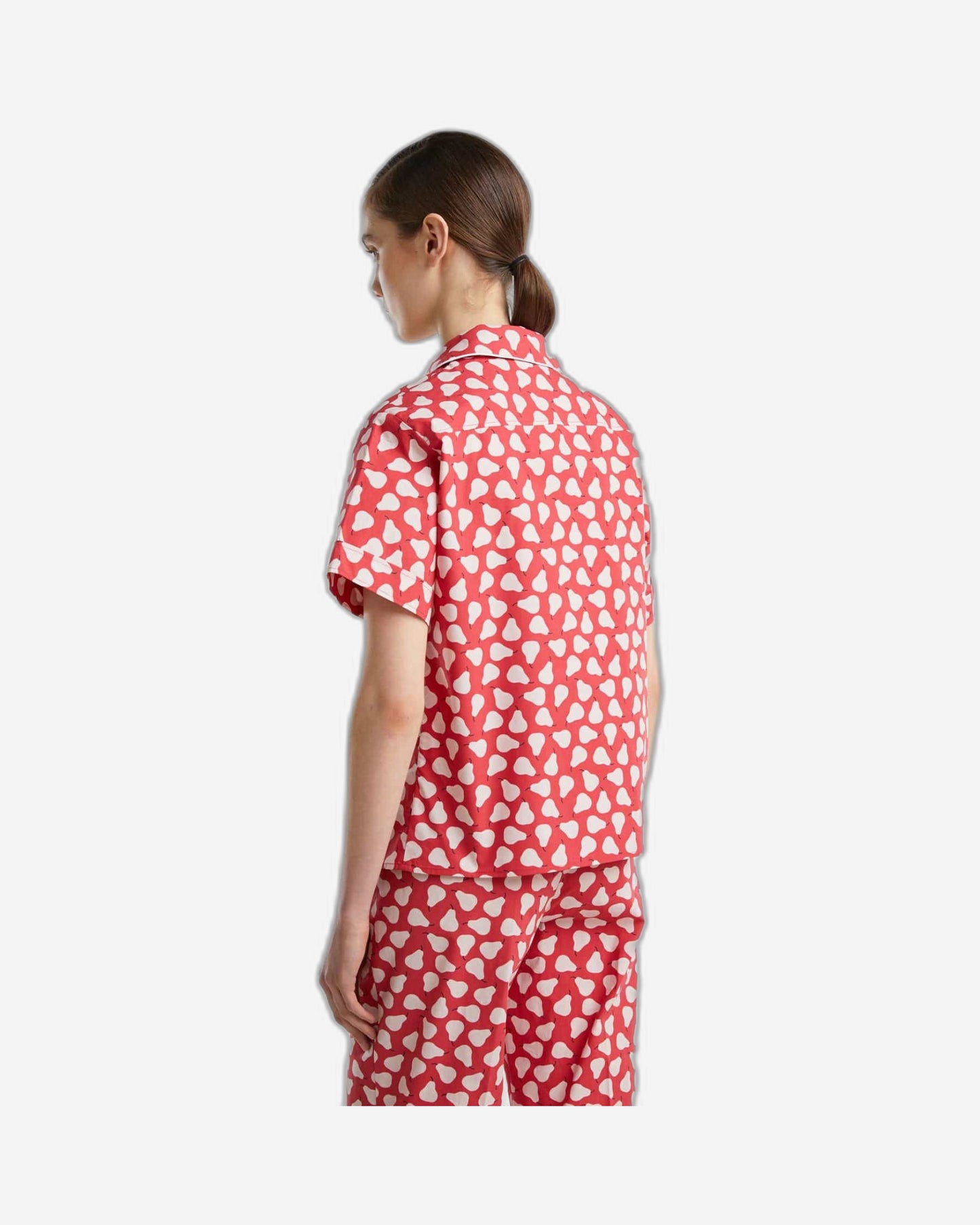 Shirt with fruit pattern
