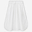 Midi skirt in 100% cotton