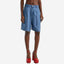 Bermudas in chambray
