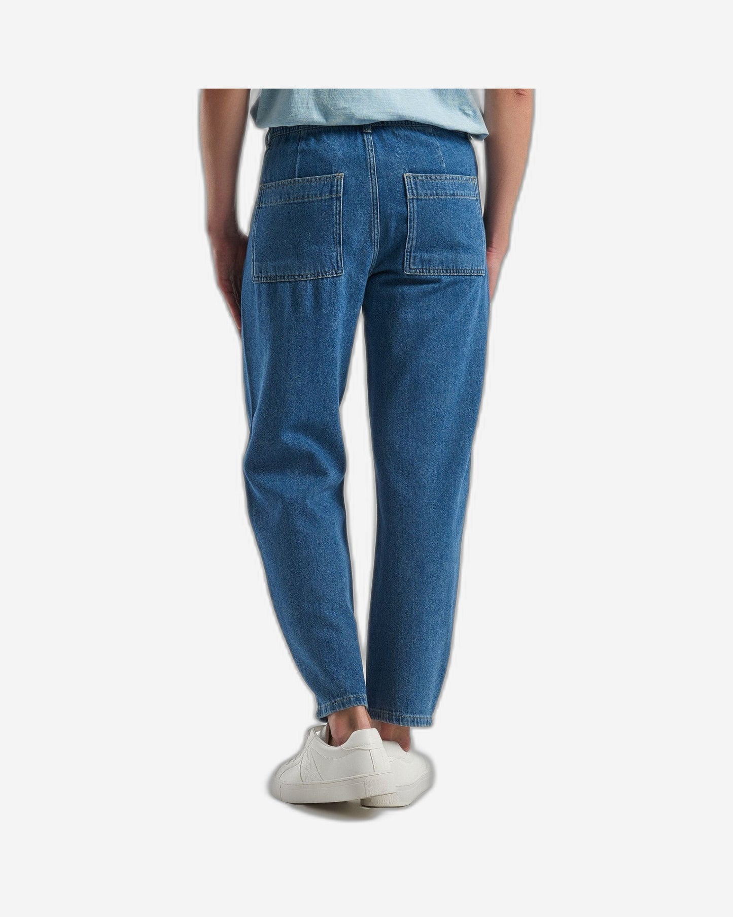 Regular fit trousers