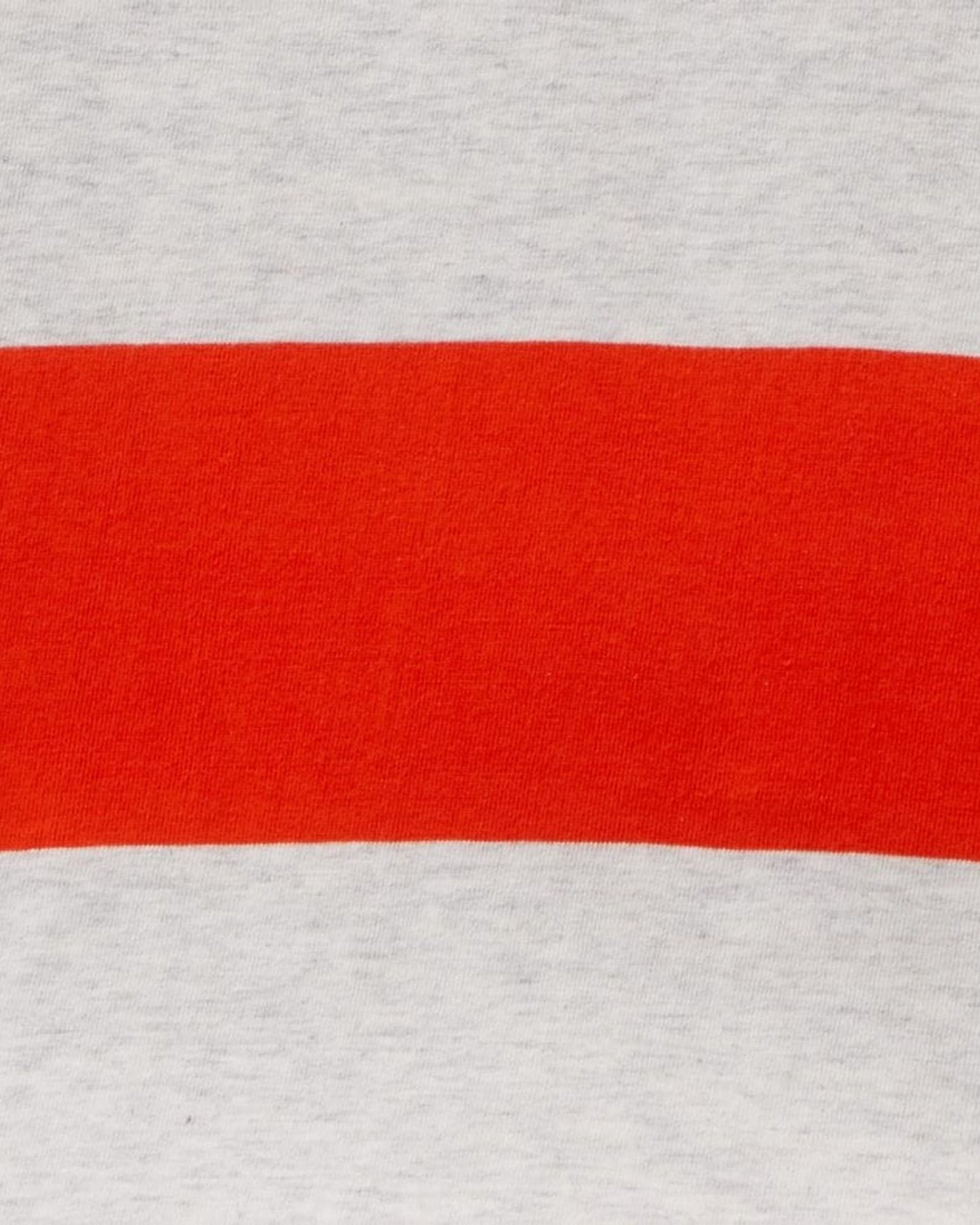 Striped t-shirt with print