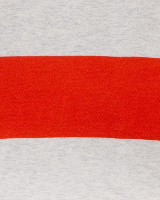 Striped t-shirt with print