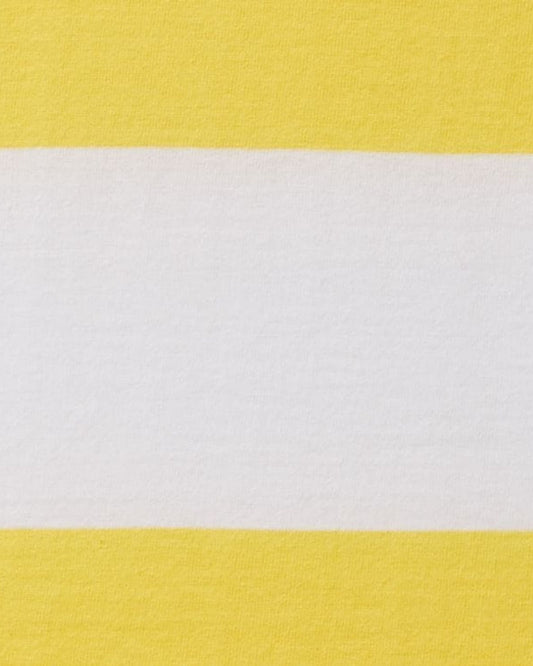 Striped t-shirt with print