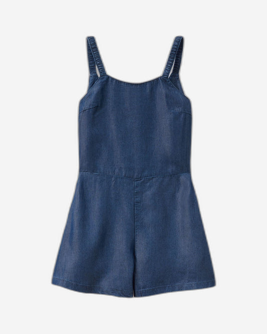 Jumpsuit in lightweight denim
