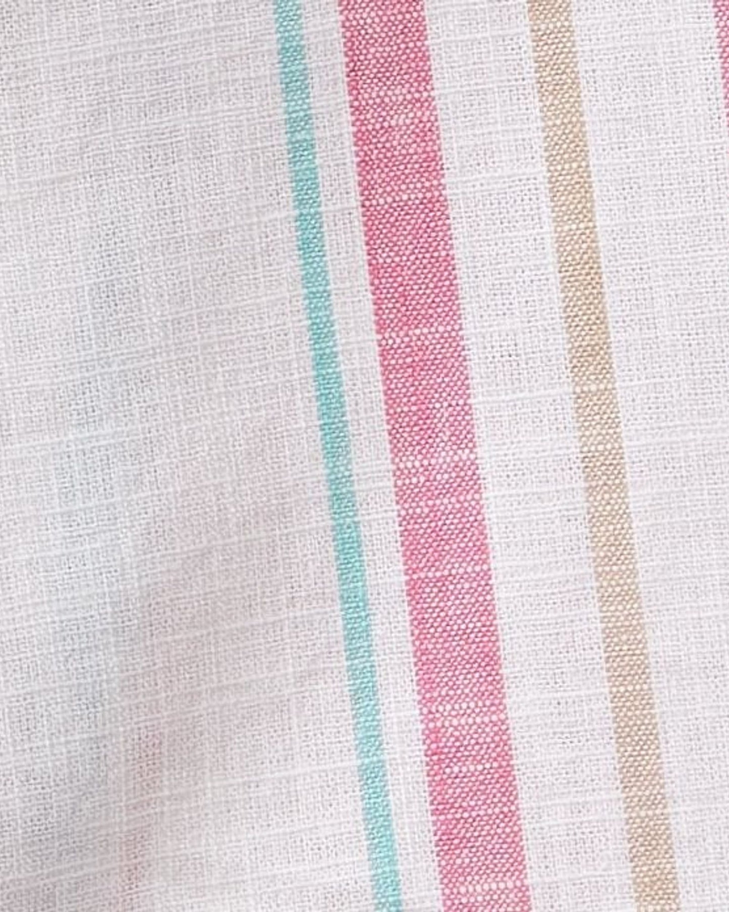 Striped cropped jumpsuit