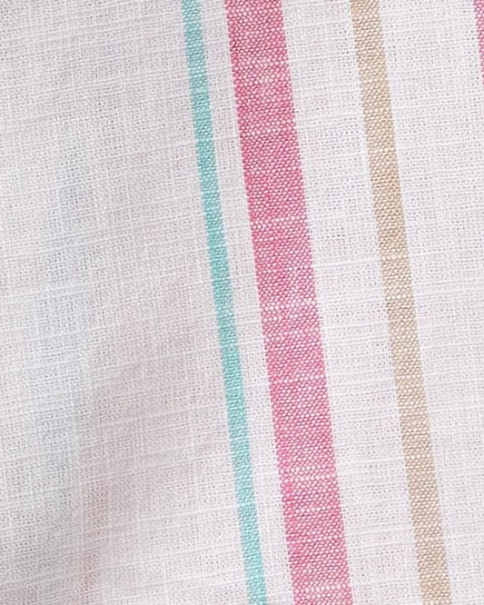 Striped cropped jumpsuit