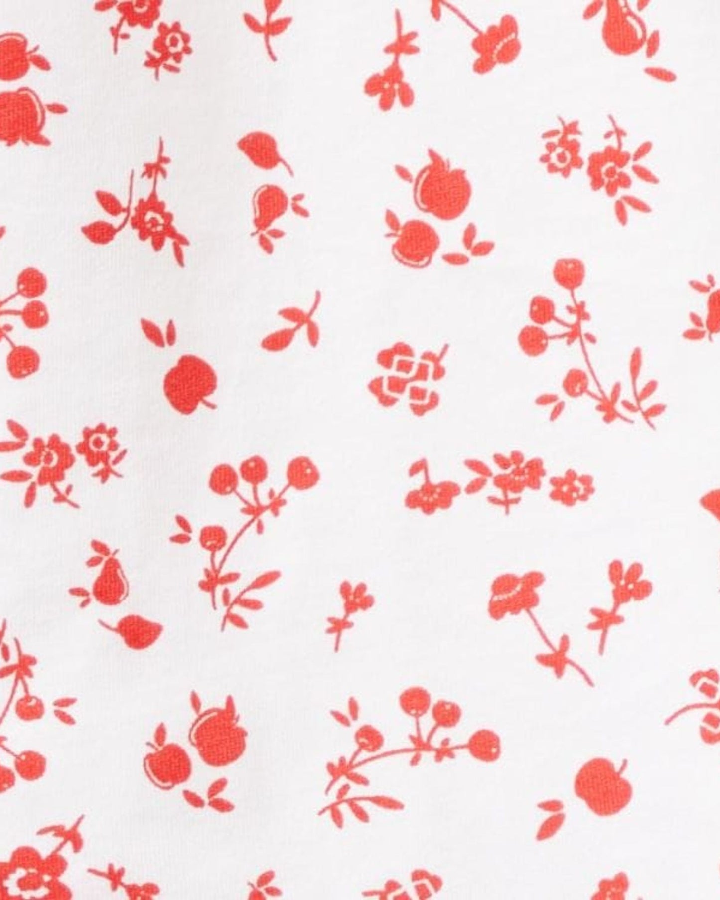 Printed dress in pure cotton