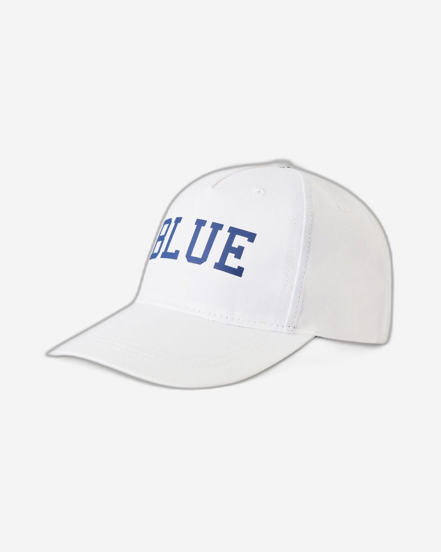 Printed baseball cap with visor and print