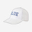 Printed baseball cap with visor and print