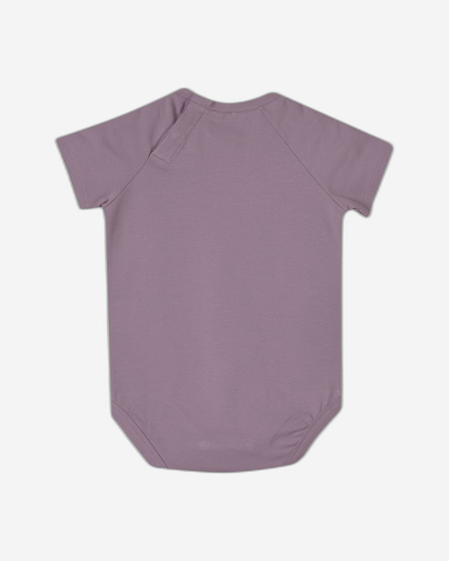 Stretch bodysuit with print