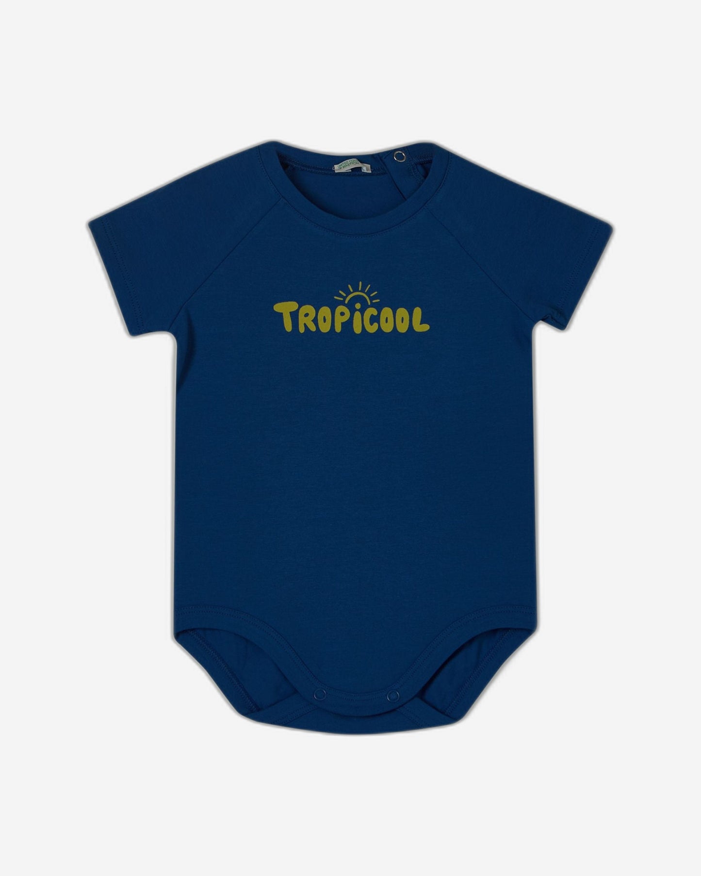 Stretch bodysuit with print