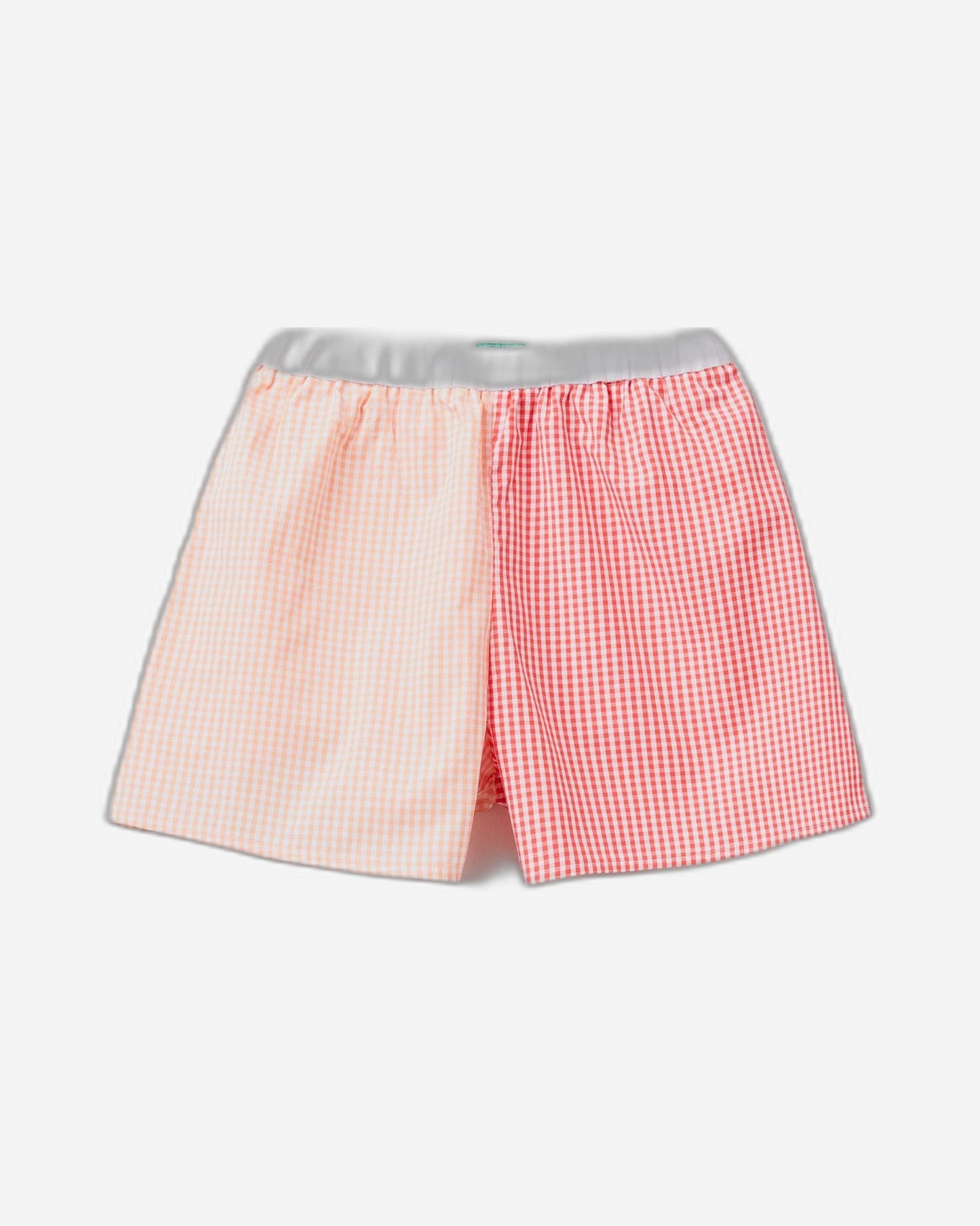 100% cotton vichy bermudas
