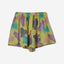 Tie-dye look bermudas