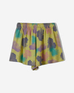 Tie-dye look bermudas