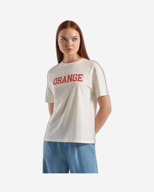 T-shirt with text print