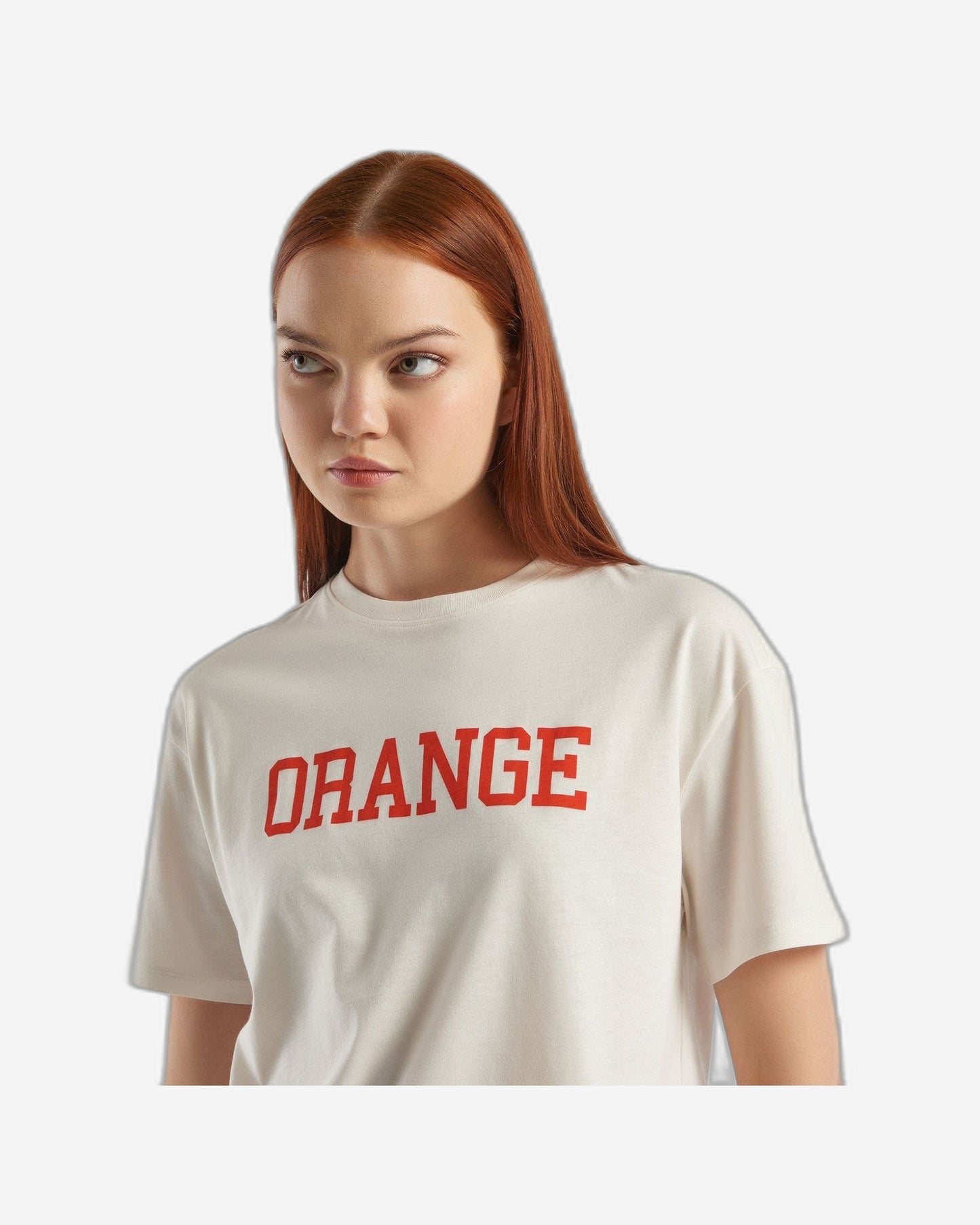 T-shirt with text print