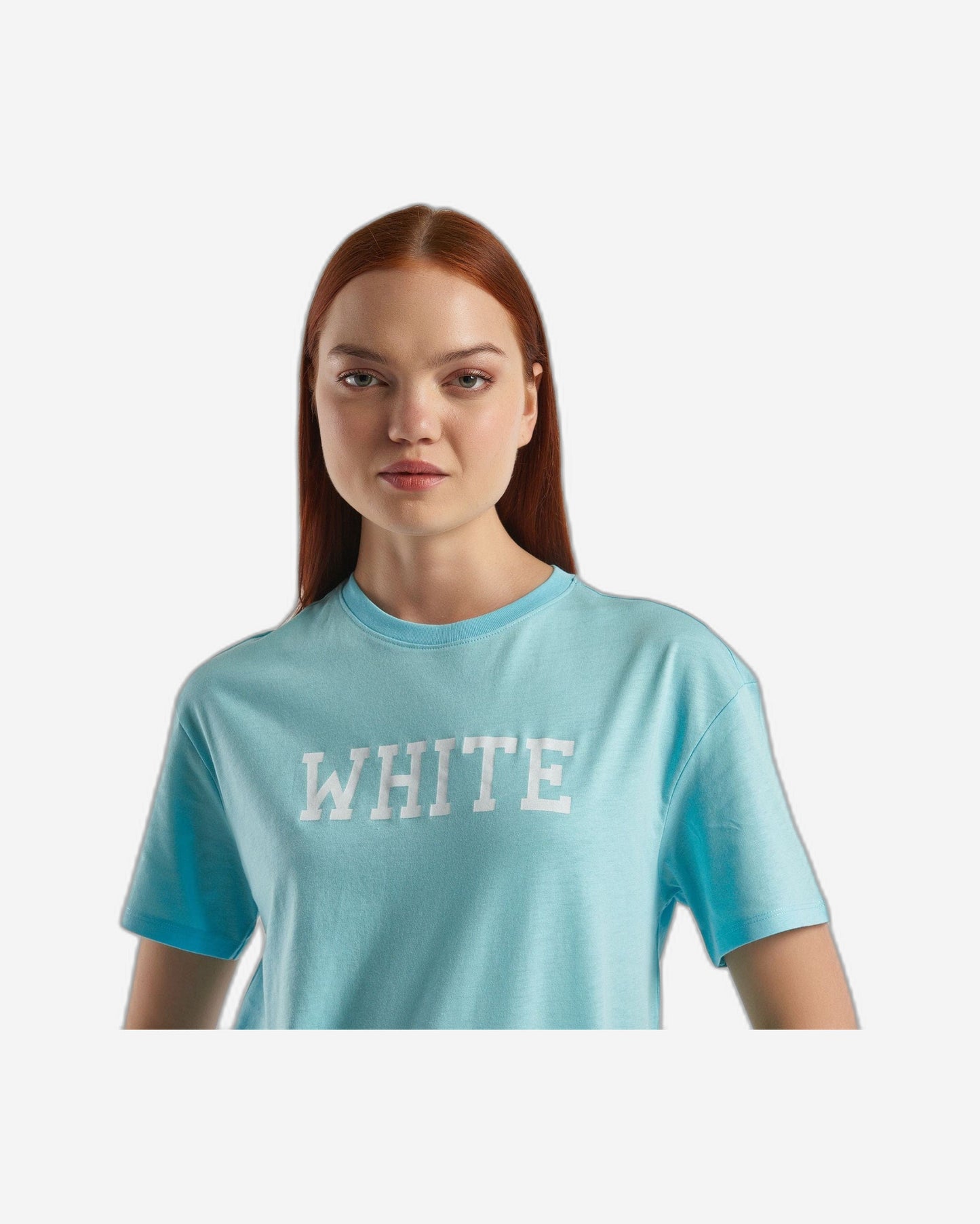 T-shirt with text print