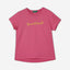 T-shirt in organic cotton with logo print