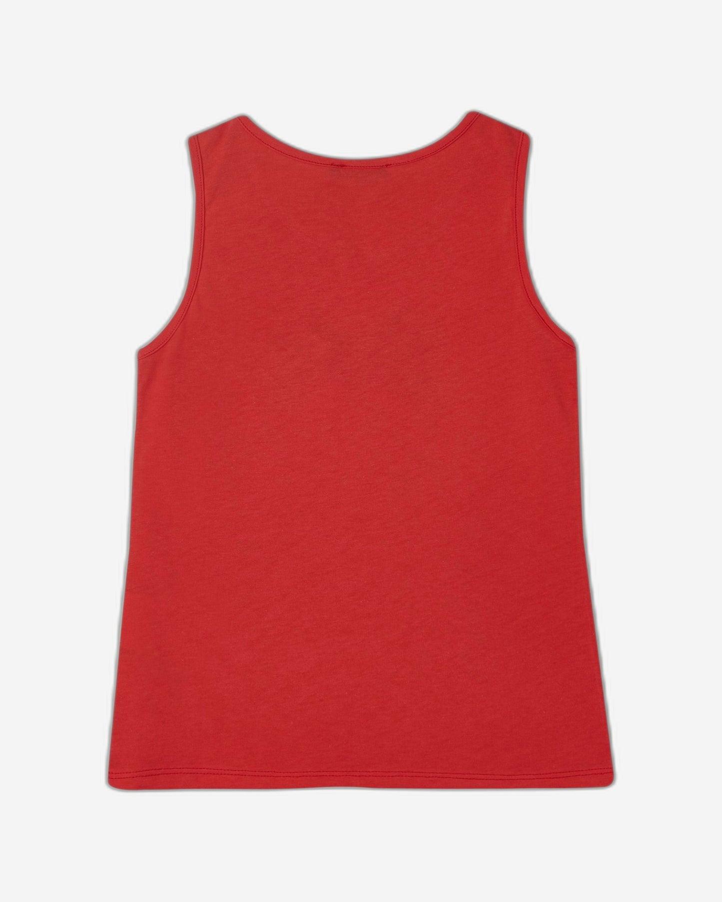 Tank top with glittery logo print