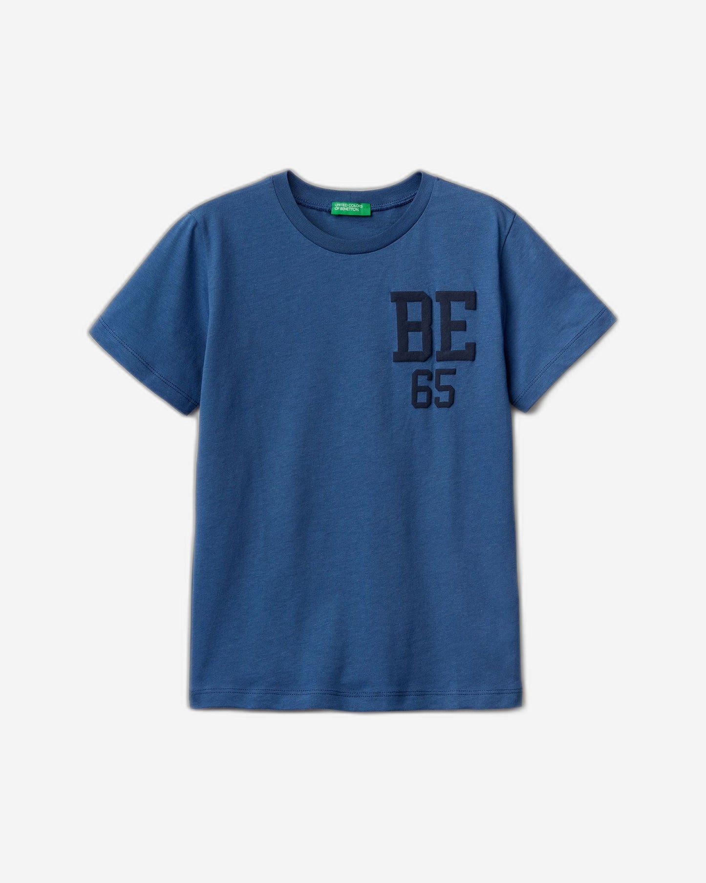 100% organic cotton t-shirt with logo