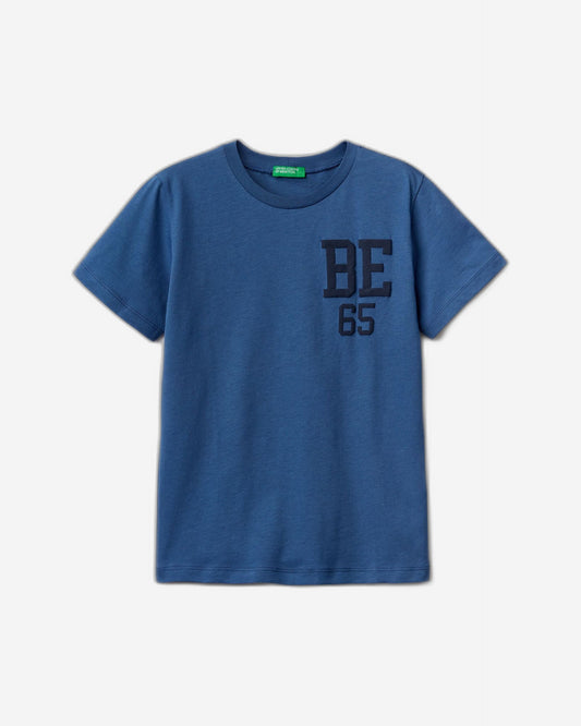 100% organic cotton t-shirt with logo