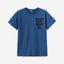 100% organic cotton t-shirt with logo