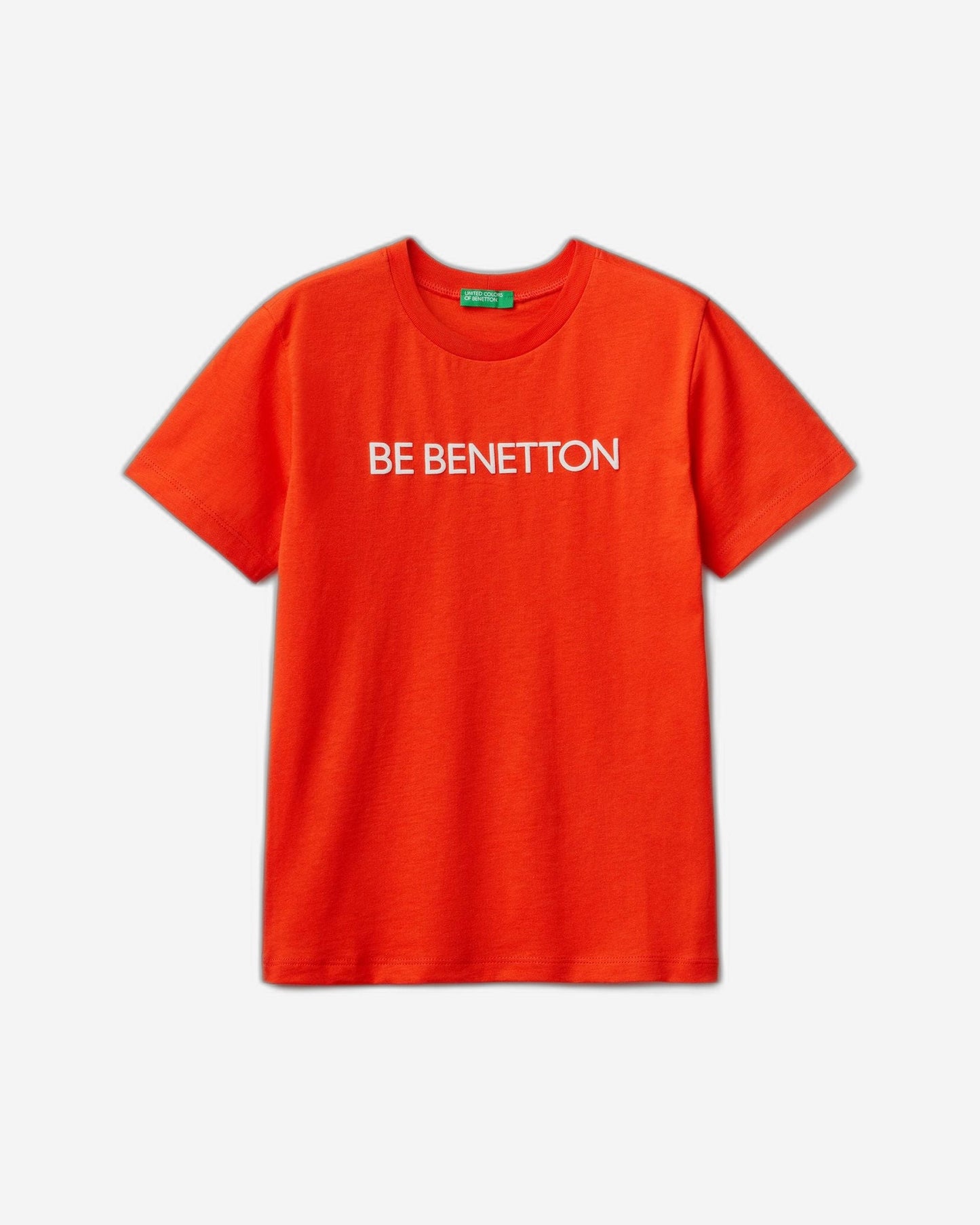 100% organic cotton t-shirt with logo