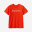 100% organic cotton t-shirt with logo