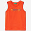Tank top in 100% organic cotton with logo