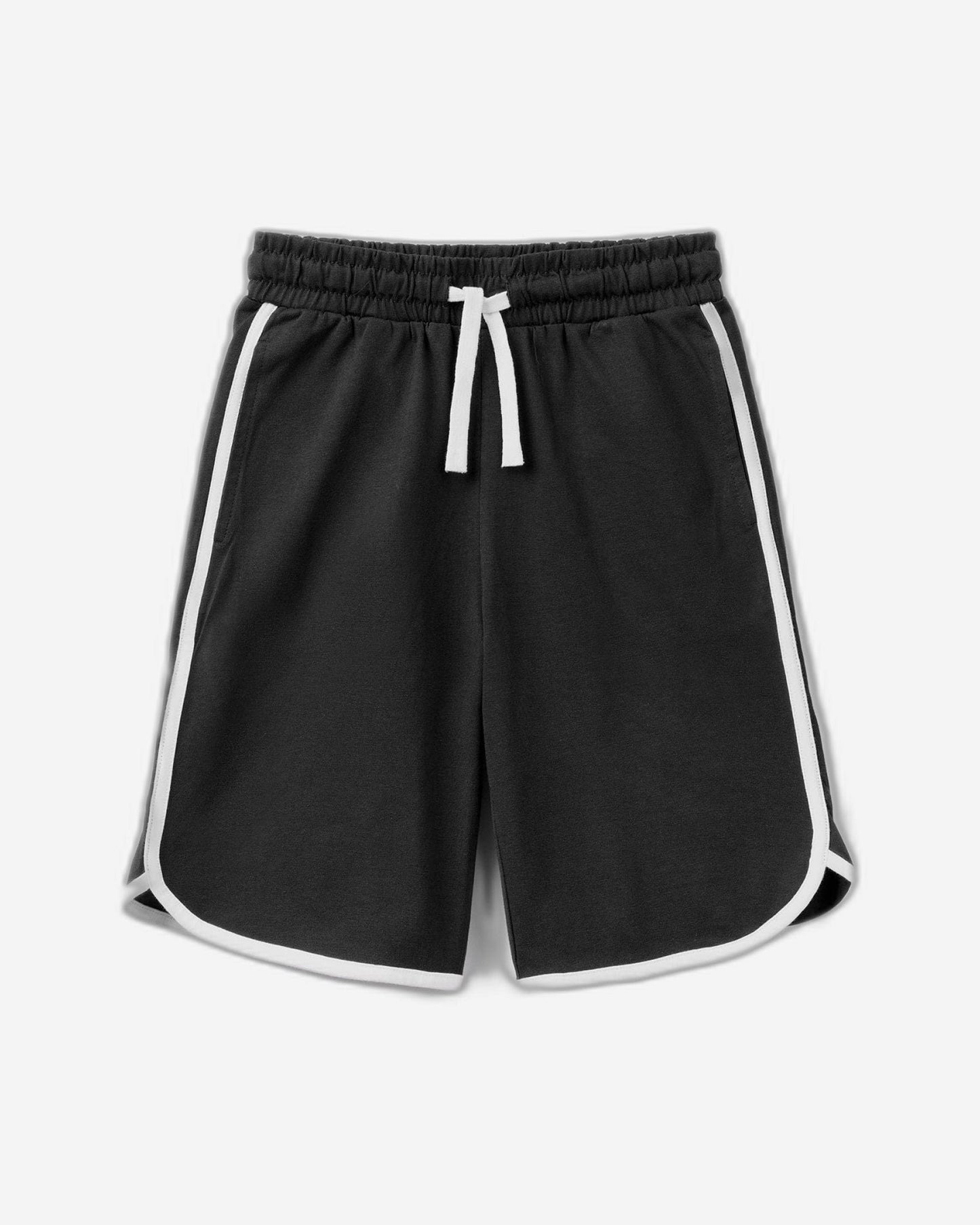 Basketball-style bermudas with drawstring
