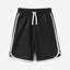 Basketball-style bermudas with drawstring