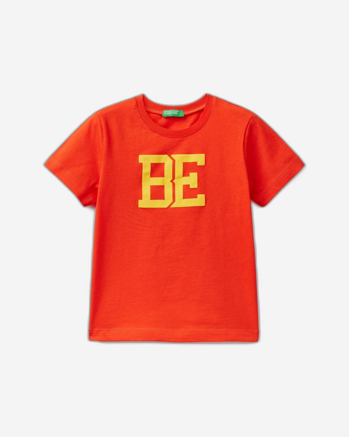 100% organic cotton t-shirt with logo