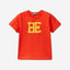 100% organic cotton t-shirt with logo