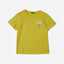 100% organic cotton t-shirt with logo
