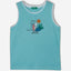 Lightweight tank top with print