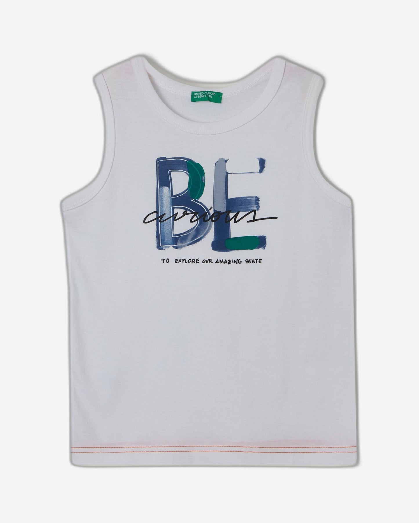 100% cotone tank top