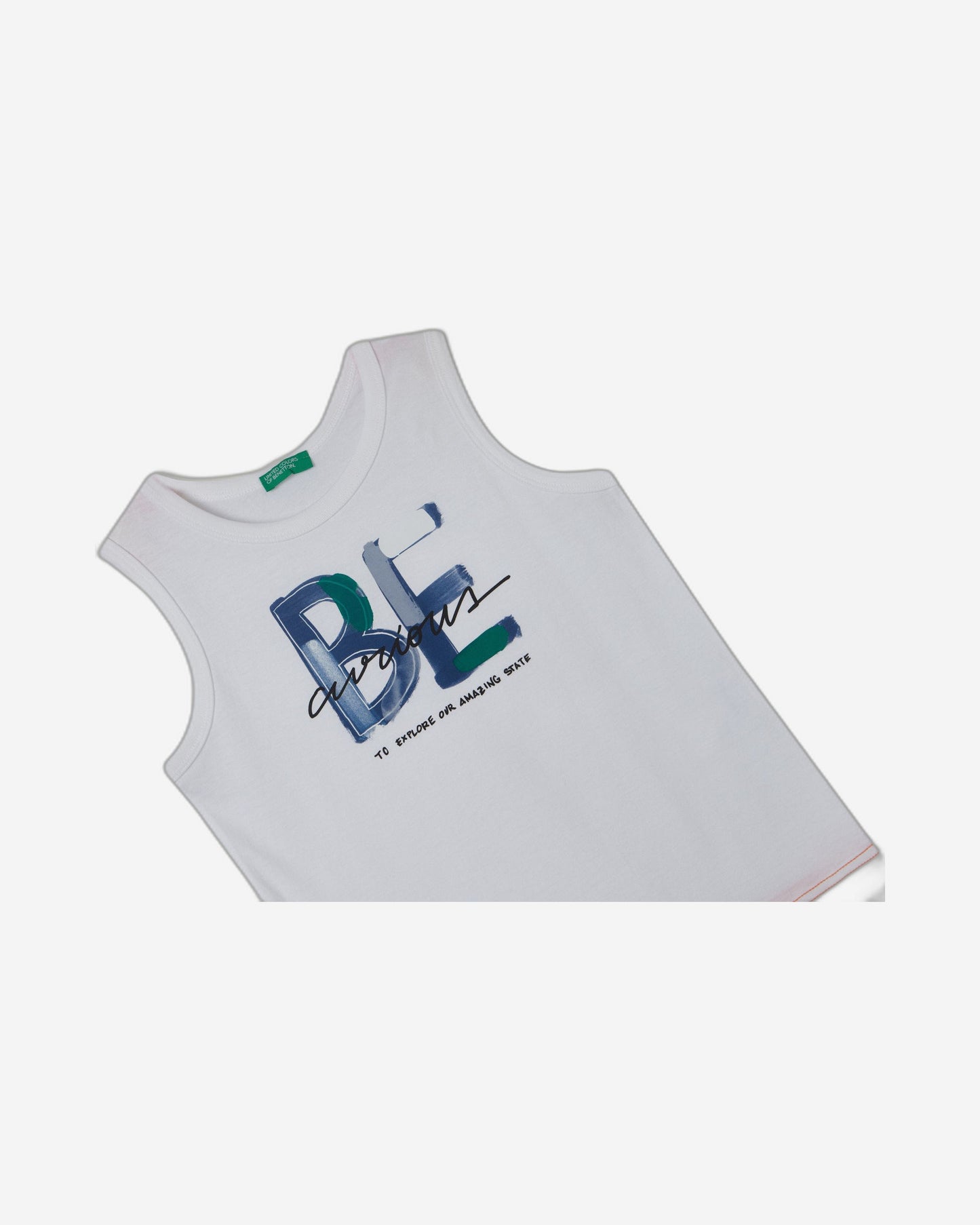 100% cotone tank top